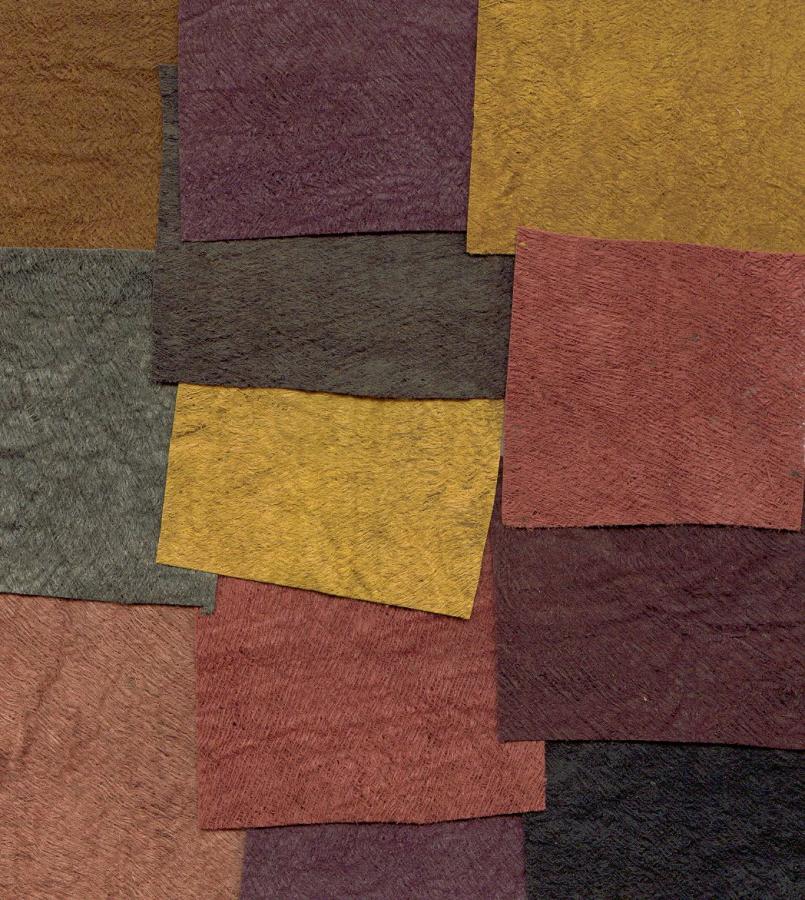 treebark leather from BARKTEX